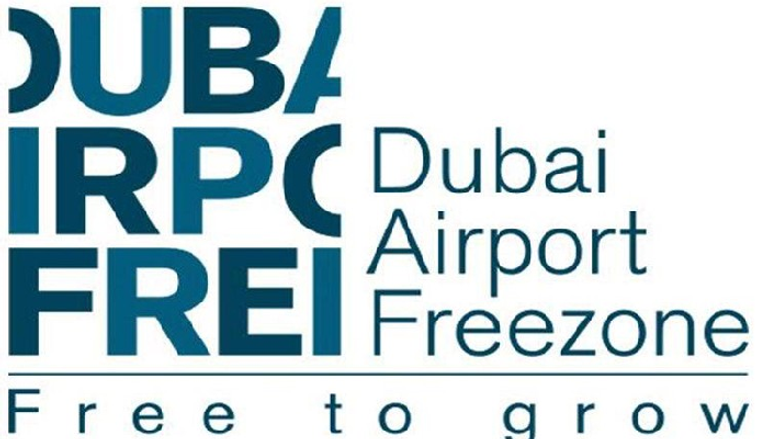 شعار سلطة المنطقة الحرة بمطار دبي "دافزا"