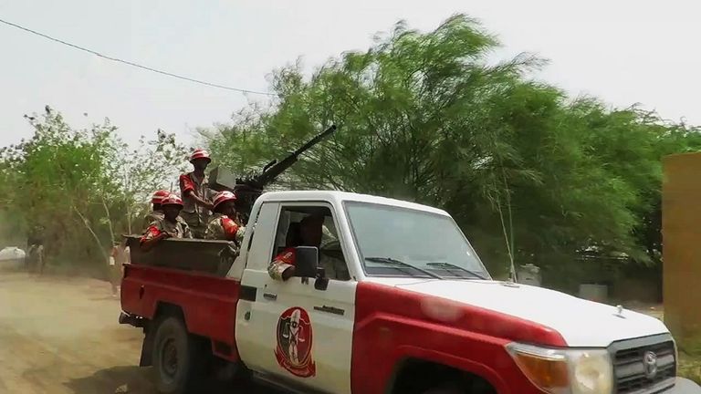 قوات من الشرطة العسكرية في مأرب