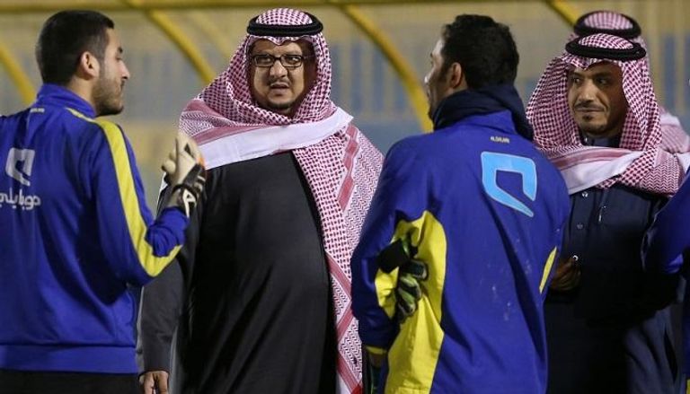 رئيس النصر السعودي: إبعادي عن دكة البدلاء سيرفع عني الاتهامات