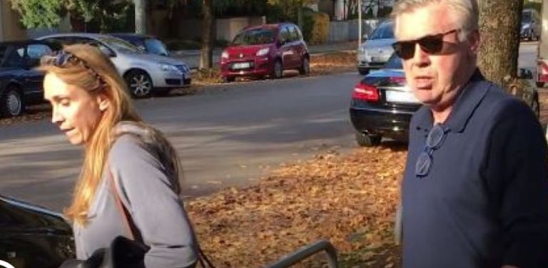 كارلو أنشيلوتي وزوجته