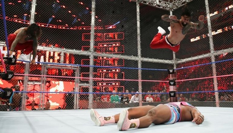 جيمي وجي أوسو بعد الفوز