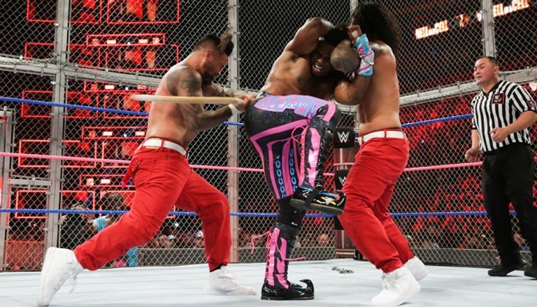 جيمي وجي أوسو بعد الفوز