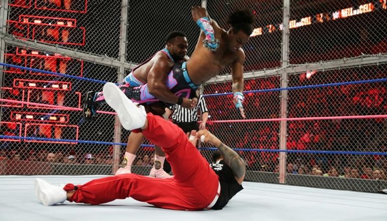 جيمي وجي أوسو بعد الفوز