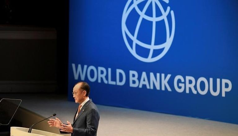 رئيس مجموعة البنك الدولي جيم كيم