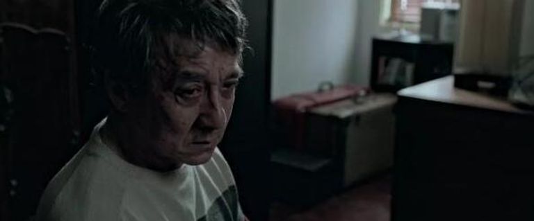 جاكي شان مع أوسكار إنجاز الحياة