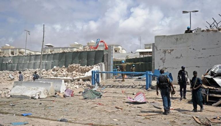 سقوط العشرات في هجومين إرهابيين بالصومال - أرشيفية