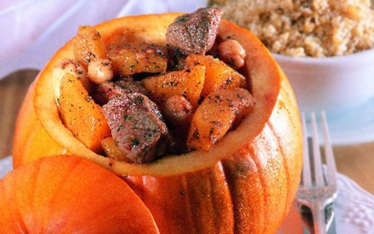 هل جربتي تناول يخنة اليقطين؟