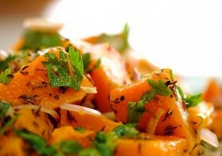 هل جربتي تناول يخنة اليقطين؟