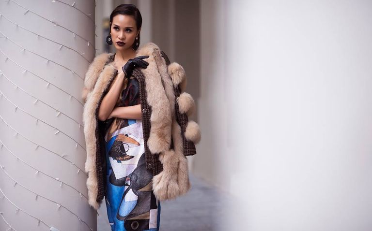 ألوان غير متناسقة لربيع وصيف 2018