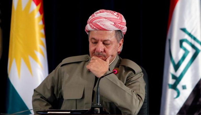 مسعود برزاني رئيس إقليم كردستان (رويترز)