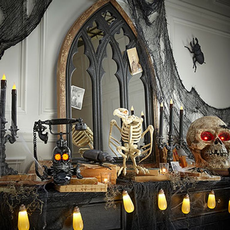 منزل الأشباح