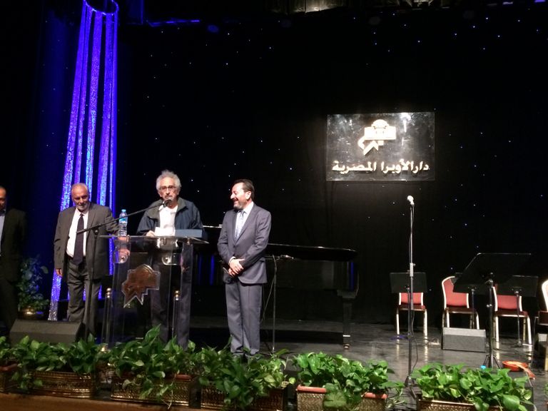 جانب من افتتاح الاحتفالية