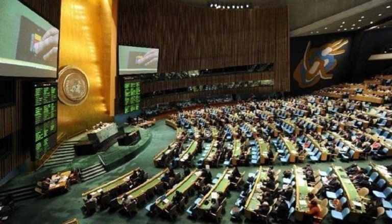 السفير السعودي ألقى كلمة أمام الأمم المتحدة