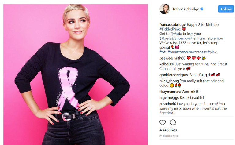 نجمات يتضامن مع مريضات سرطان الثدي على طريقتهن