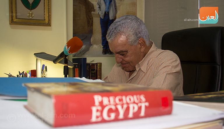 عالم الآثار المصري زاهي حواس