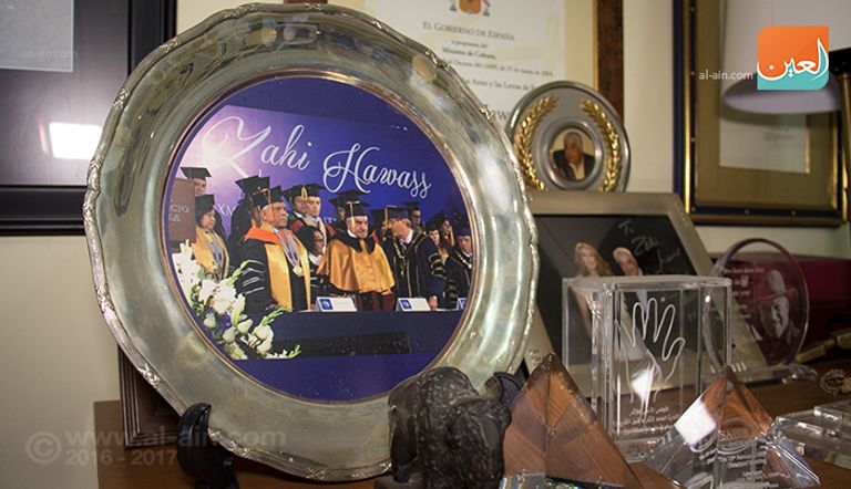 عالم الآثار المصري زاهي حواس