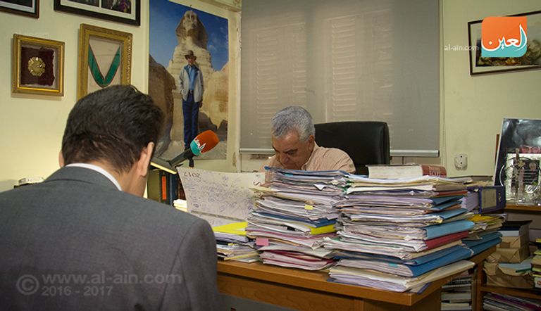 عالم الآثار المصري زاهي حواس