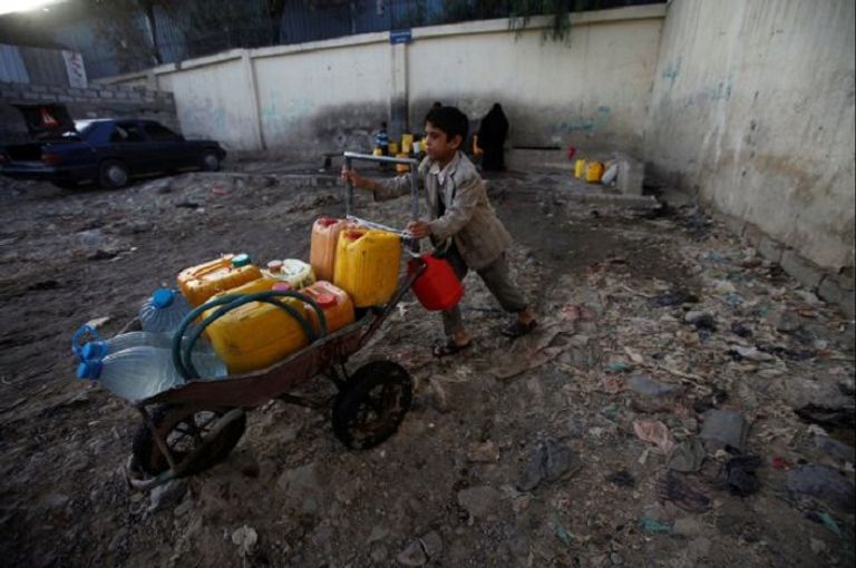 خسائر فادحة للحرب فى اليمن