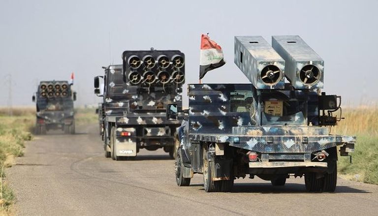 القوات العراقية تتقدم صوب كركوك - الفرنسية