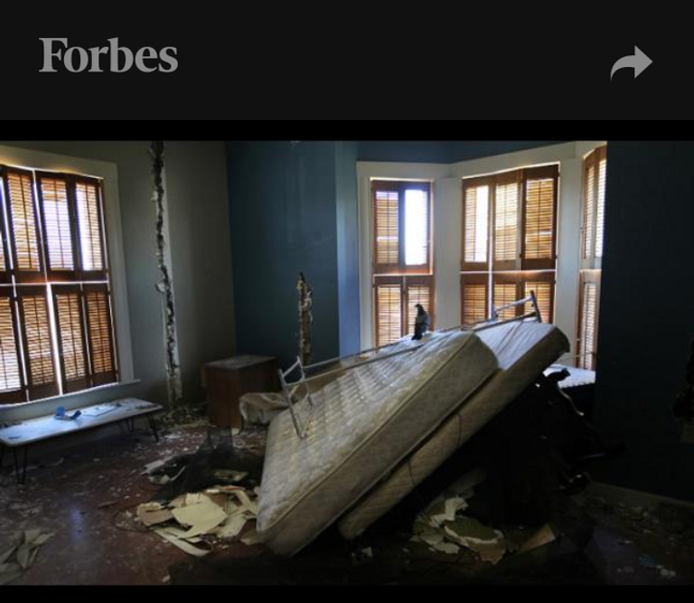 فوربس تصدر قائمة بأخطر 10 مدن أمريكية