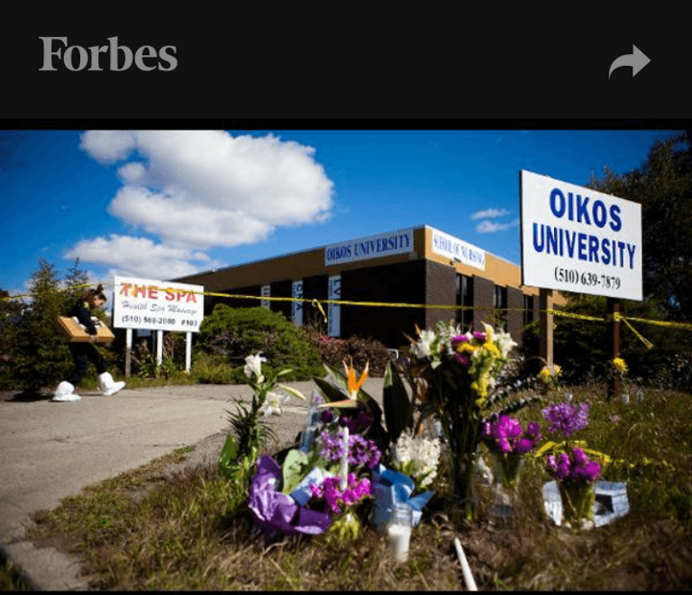 فوربس تصدر قائمة بأخطر 10 مدن أمريكية