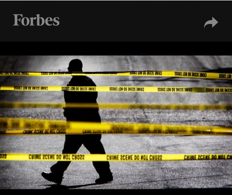 فوربس تصدر قائمة بأخطر 10 مدن أمريكية