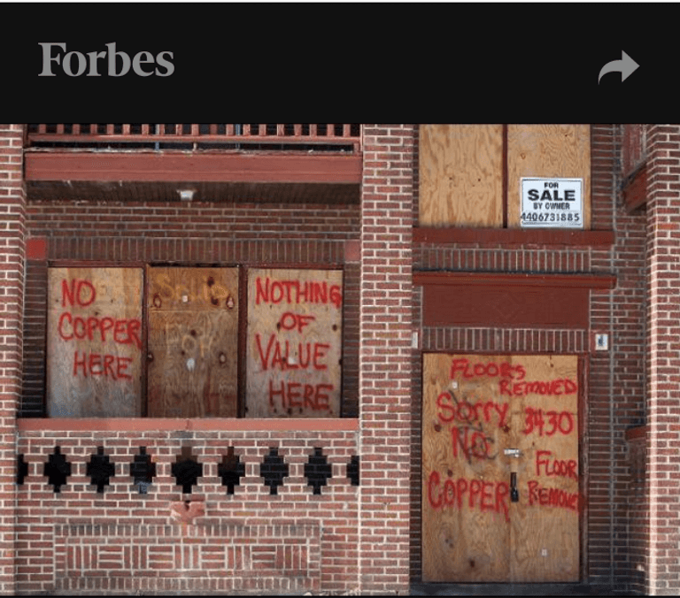 فوربس تصدر قائمة بأخطر 10 مدن أمريكية