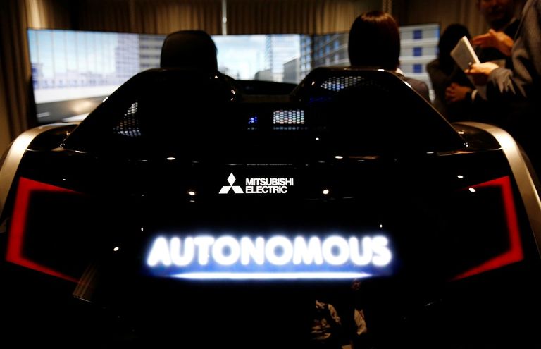 سيارة تجسد الجيل المقبل من تكنولوجيا مساعدة السائق