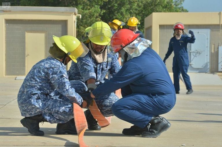 من المناورات المشتركة بين البحرين والسعودية