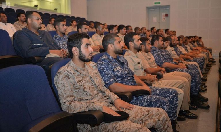 من المناورات المشتركة بين البحرين والسعودية