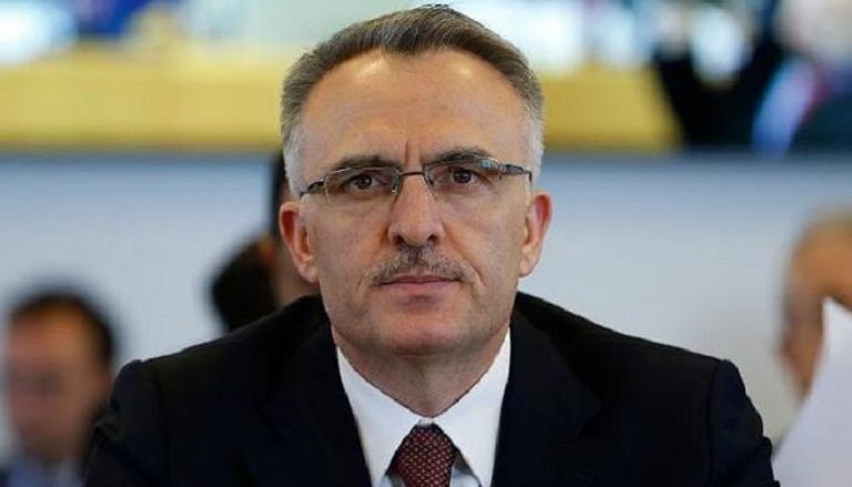 وزير المالية التركي ناجي أغبال