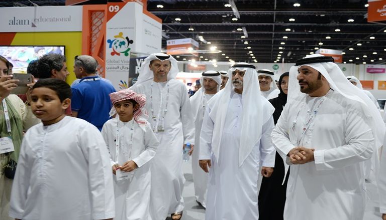 الشيخ نهيان بن مبارك آل نهيان