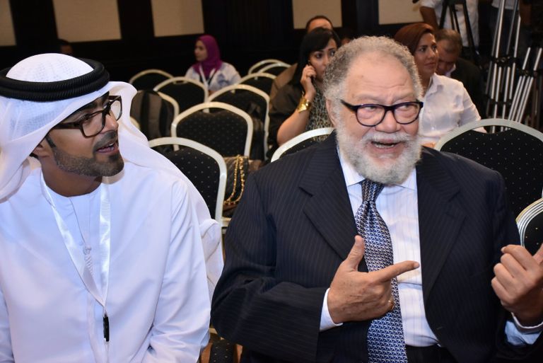 جانب من حفل منح الجسمي والفخراني الدكتوراه الفخرية