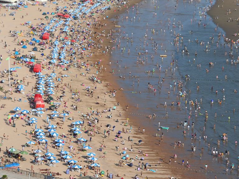 تايمز سكوير في نيويورك