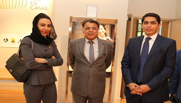 الدكتورة حصة عبدالله أحمد العتيبة، سفيرة دولة الإمارات لدى إسبانيا