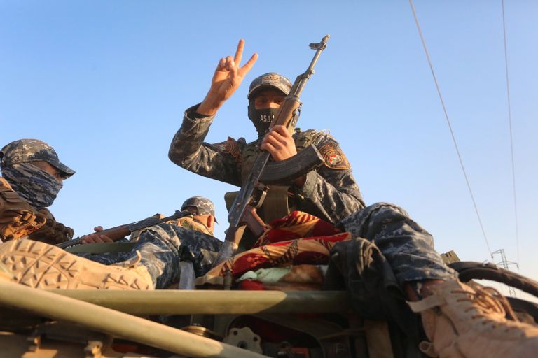 البشمركة تتحدث عن مؤامرة أبطالها طهران وأكراد والحشد