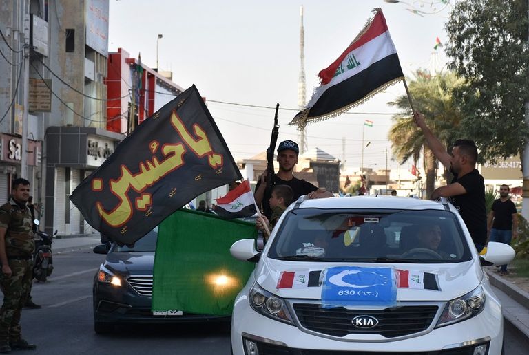 البشمركة تتحدث عن مؤامرة أبطالها طهران وأكراد والحشد