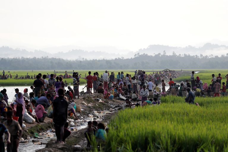 مأساة الروهينجا تتواصل