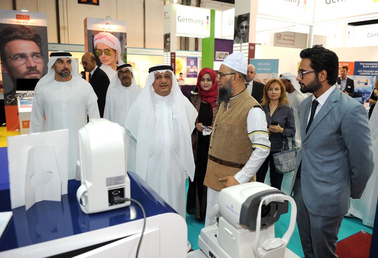 معرض ومؤتمر البصريات ومنتجات العيون