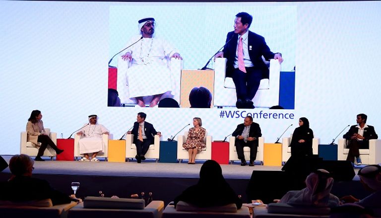 ريم بنت إبراهيم الهاشمي وزيرة دولة لشؤون التعاون الدولي بدولة الإمارات