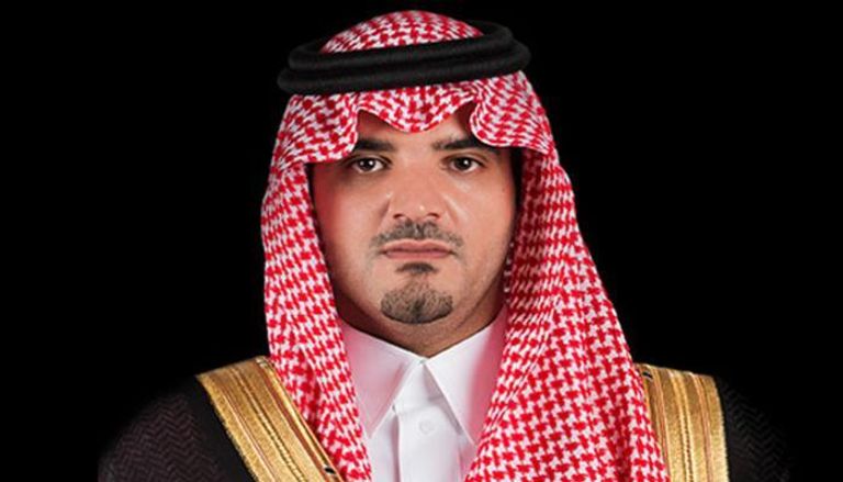 الأمير عبدالعزيز بن سعود بن نايف بن عبدالعزيز وزير الداخلية السعودي
