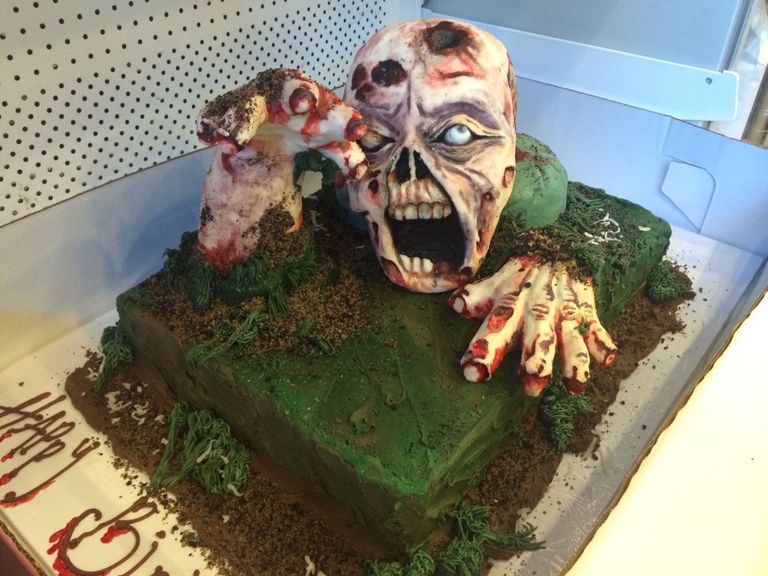 قالب حلوى "اليقطين المتحول"