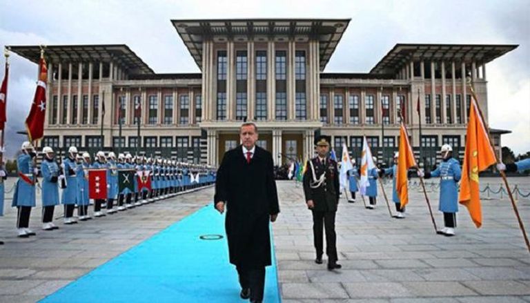 أردوغان يستعد لإنشاء قصر رئاسي جديد