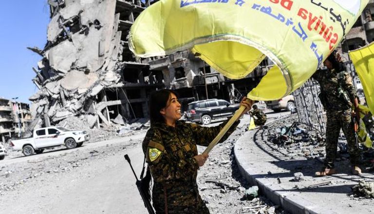 قوات من سوريا الديمقراطية