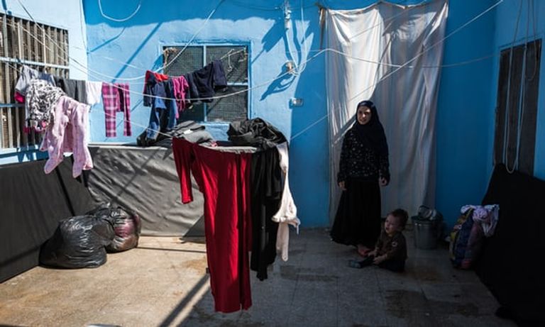 قوات من سوريا الديمقراطية