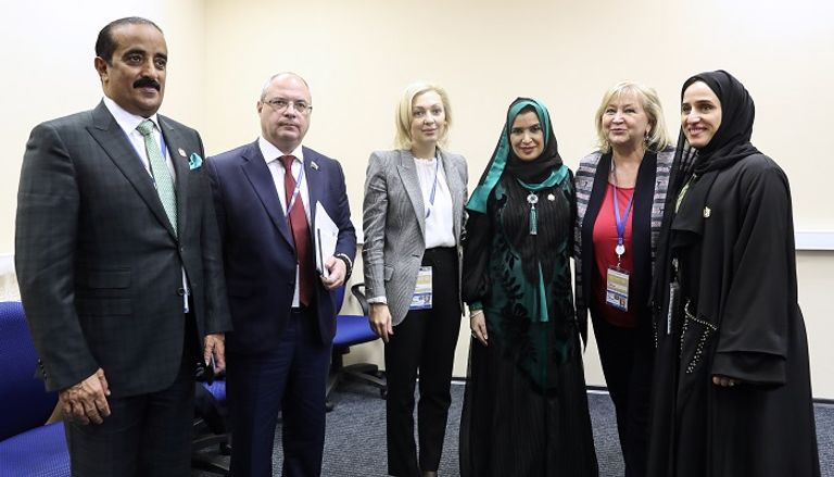 جانب من المباحثات