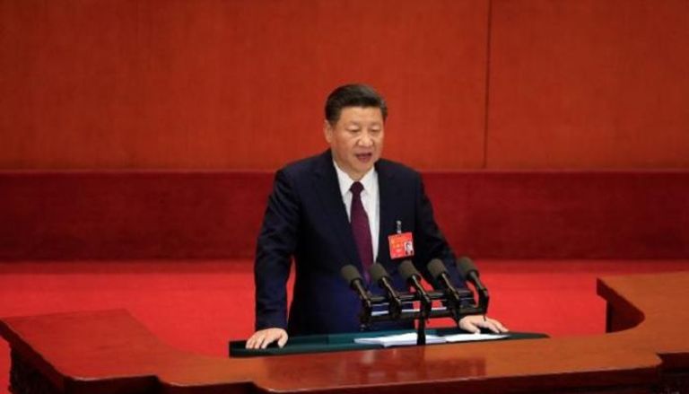 الرئيس الصيني شي جين بينغ يلقي كلمة أمام المؤتمر الوطني للحزب الشيوعي