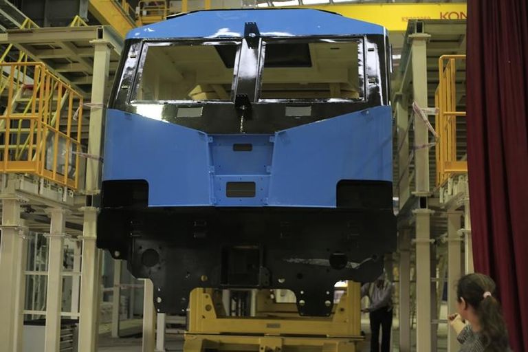 القاطرات الكهربائية الهندية