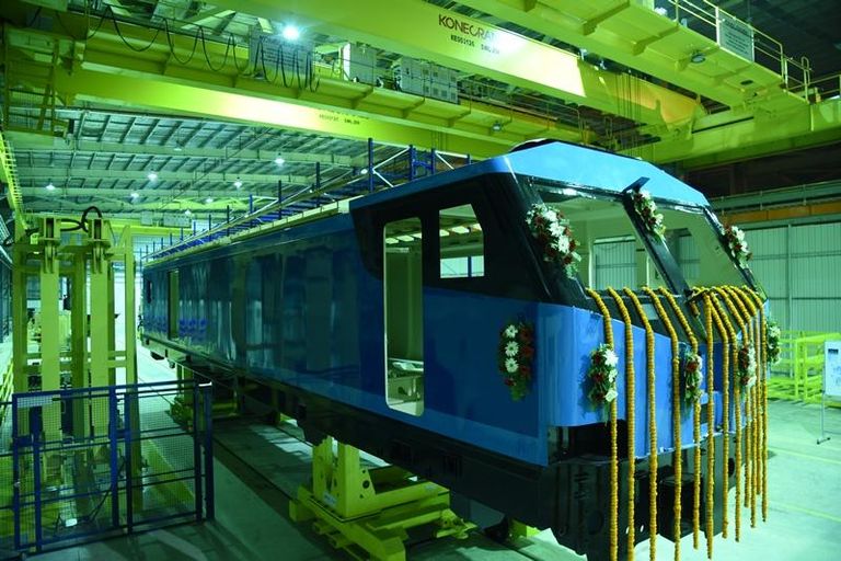 القاطرات الكهربائية الهندية