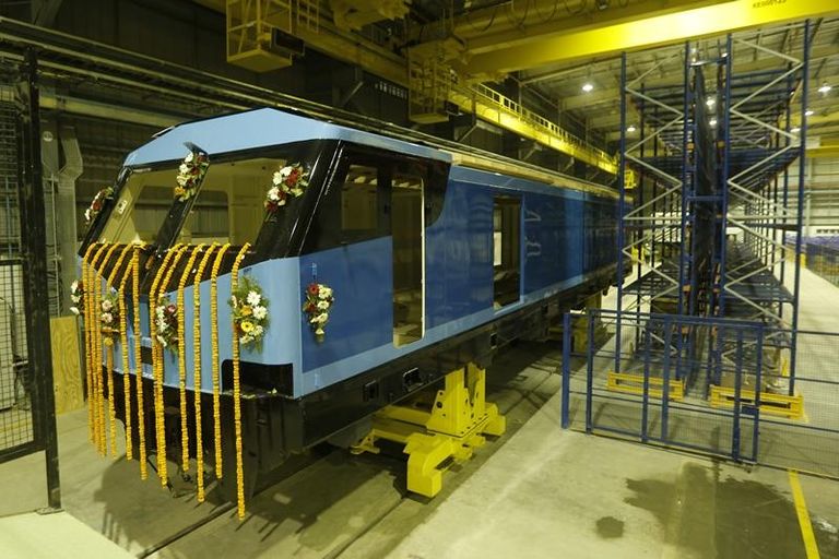 القاطرات الكهربائية الهندية